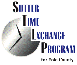 Sutter Time Exchange Program for Yolo County