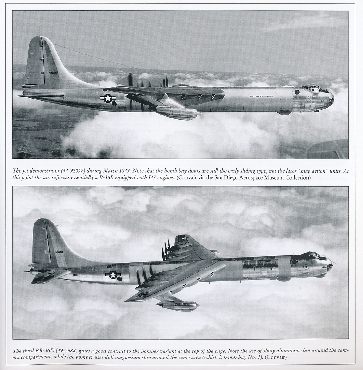 Convair RB-36H