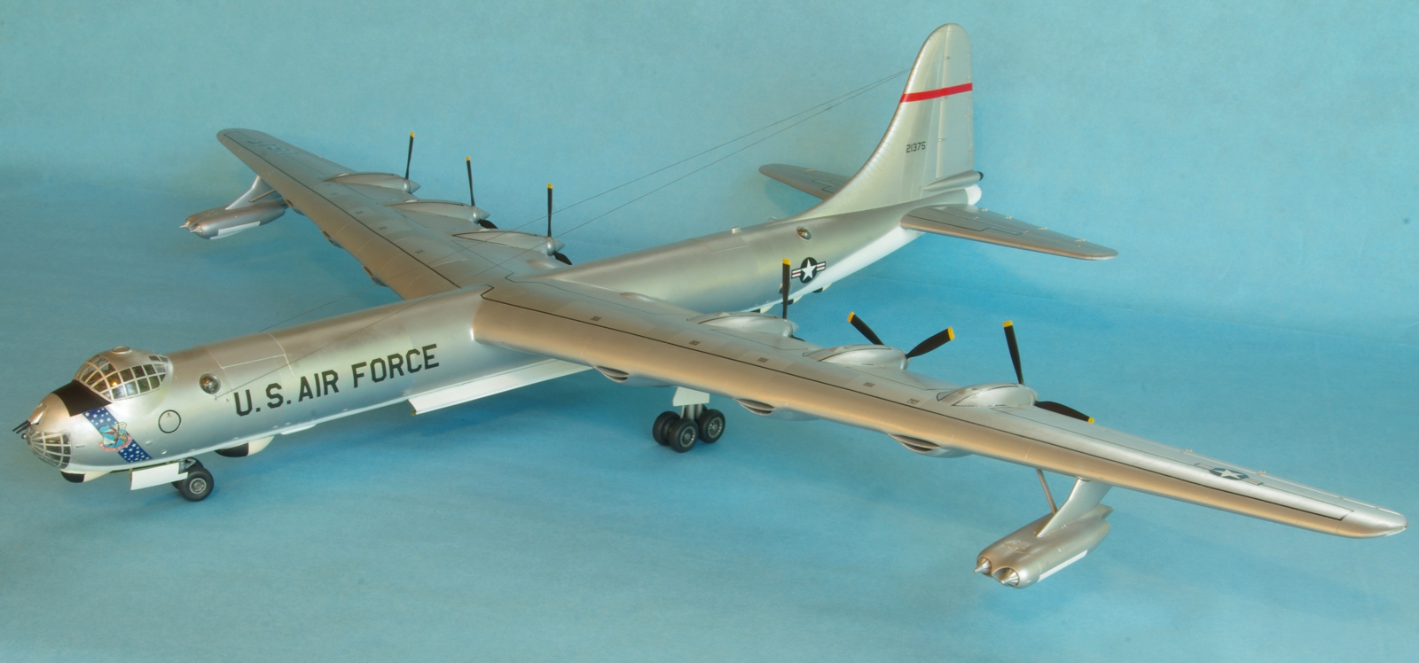 B-36 Colors - FineScale Modeler - Essential Magazine For Scale Model ...